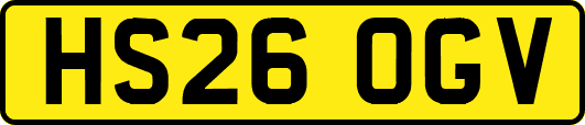 HS26OGV