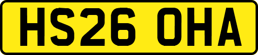 HS26OHA