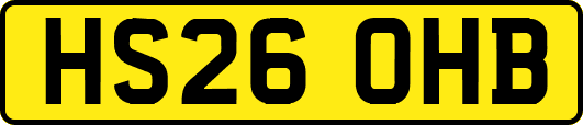 HS26OHB