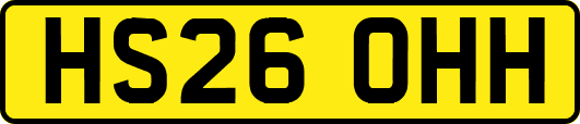 HS26OHH