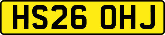 HS26OHJ