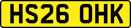 HS26OHK