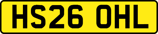 HS26OHL