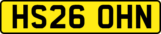 HS26OHN