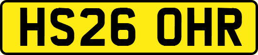 HS26OHR