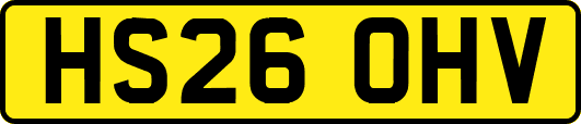 HS26OHV