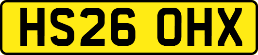 HS26OHX
