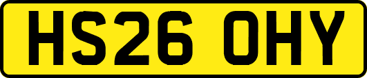 HS26OHY