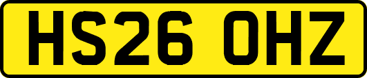 HS26OHZ