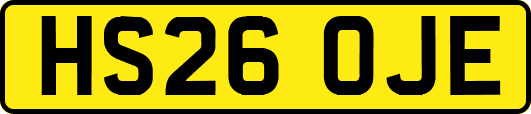 HS26OJE