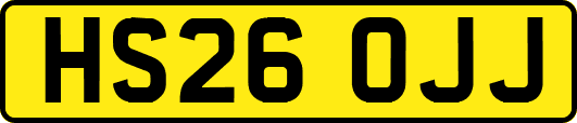 HS26OJJ