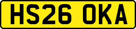 HS26OKA