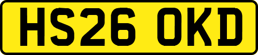 HS26OKD
