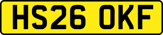 HS26OKF