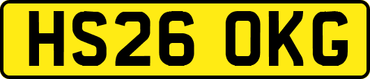 HS26OKG