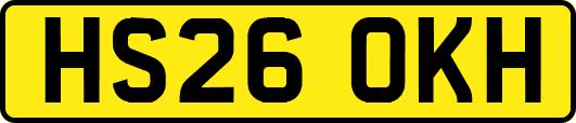 HS26OKH