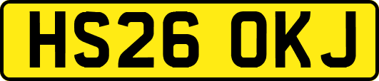HS26OKJ