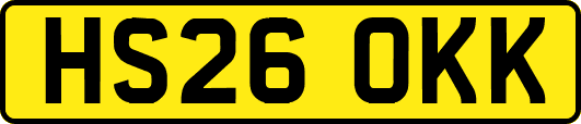 HS26OKK
