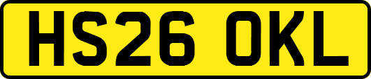 HS26OKL