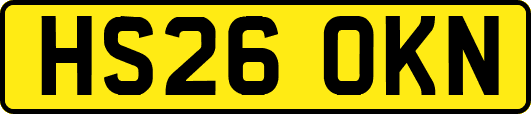 HS26OKN