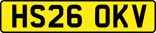 HS26OKV