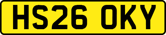 HS26OKY