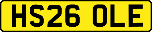 HS26OLE