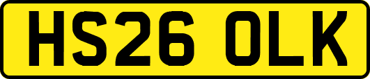 HS26OLK