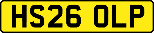 HS26OLP