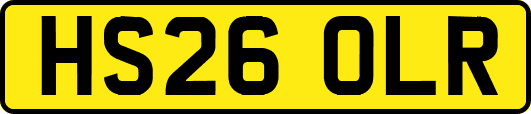 HS26OLR