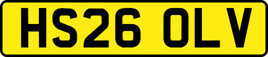 HS26OLV