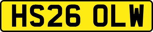 HS26OLW