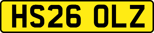 HS26OLZ