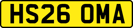 HS26OMA