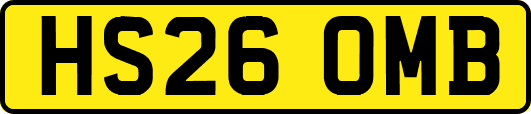 HS26OMB