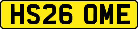 HS26OME