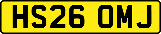 HS26OMJ