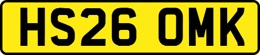 HS26OMK