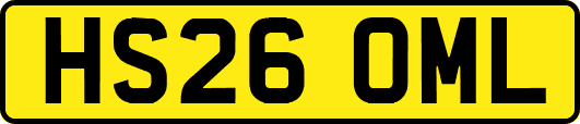 HS26OML