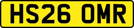 HS26OMR