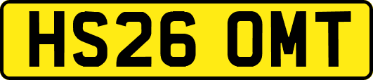 HS26OMT