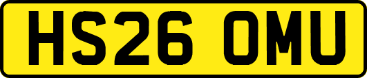 HS26OMU