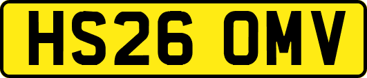HS26OMV