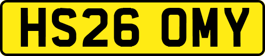 HS26OMY