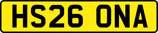 HS26ONA