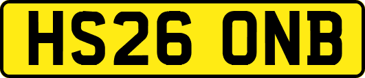 HS26ONB