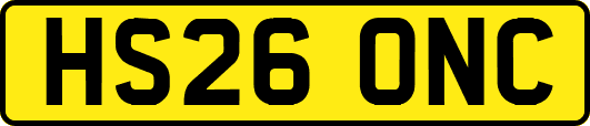 HS26ONC