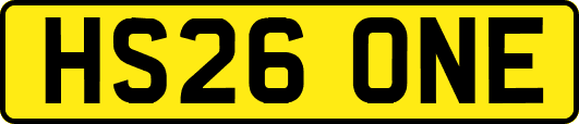HS26ONE