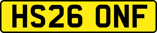 HS26ONF