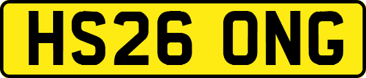 HS26ONG